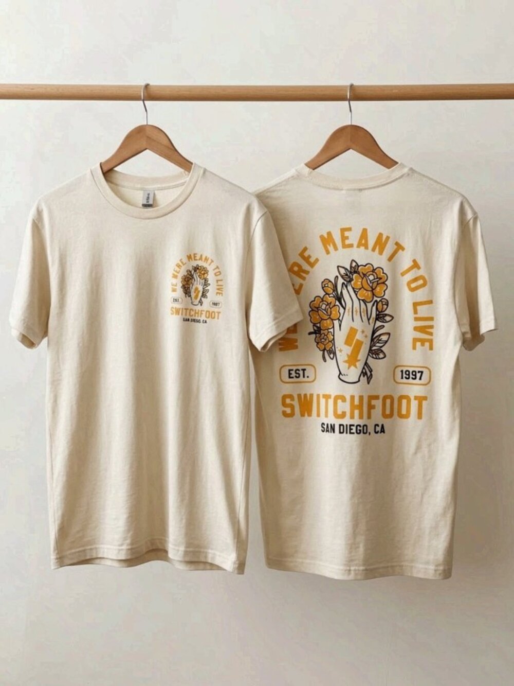Switchfoot Forever Now Tour Concert Shirt Merch Reprint